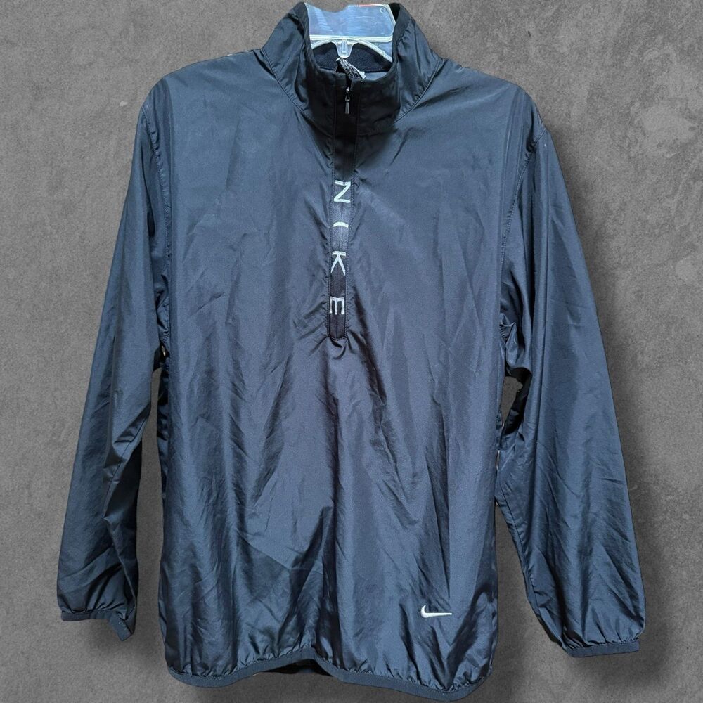 Nike Half Zip Drill Jacket Vintage Size Small